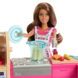 Barbie Kuchnia Teresy Zestaw i lalka Przepis na przyjaźń JCT06