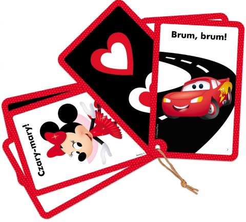 DISNEY MALUCH. KARTY KONTRASTOWE