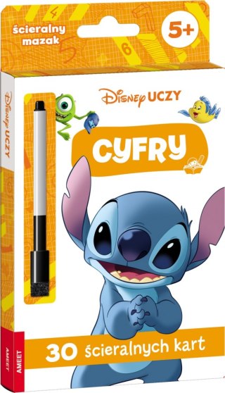 DISNEY UCZY. Cyfry