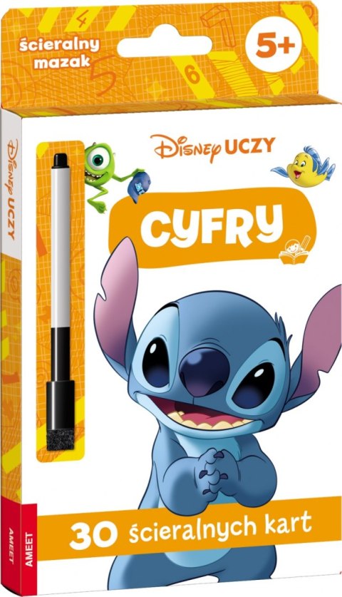 DISNEY UCZY. Cyfry