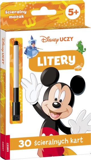 DISNEY UCZY. Litery