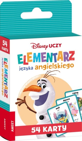 DISNEY UCZY MIX. Elementarz języka angielskiego. Karty