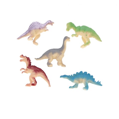 Dinozaury figurki 24 szt. MEGA CREATIVE 571874