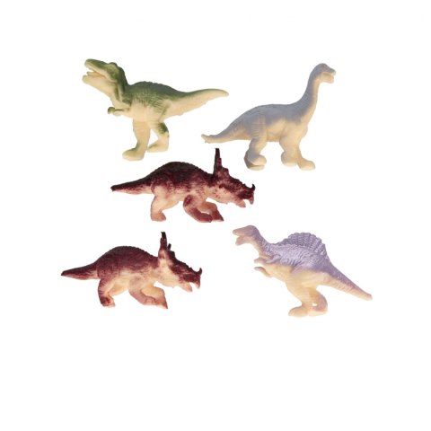 Dinozaury figurki 24 szt. MEGA CREATIVE 571874