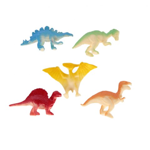Dinozaury figurki 24 szt. MEGA CREATIVE 571874