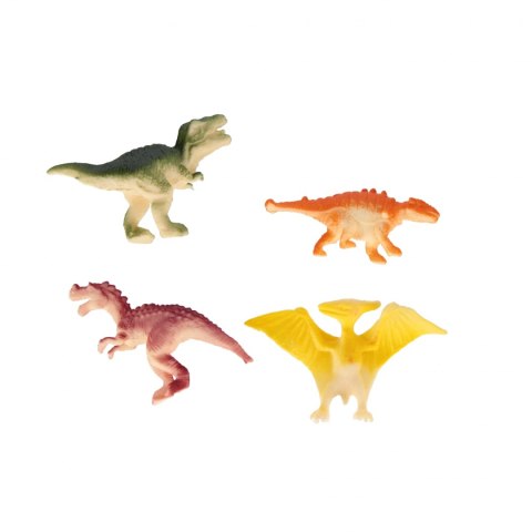 Dinozaury figurki 24 szt. MEGA CREATIVE 571874