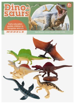 Dinozaury figurki 6 szt. MEGA CREATIVE 523024