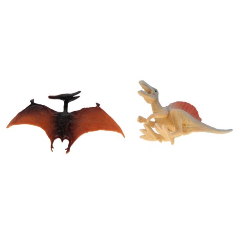 Dinozaury figurki 6 szt. MEGA CREATIVE 523024