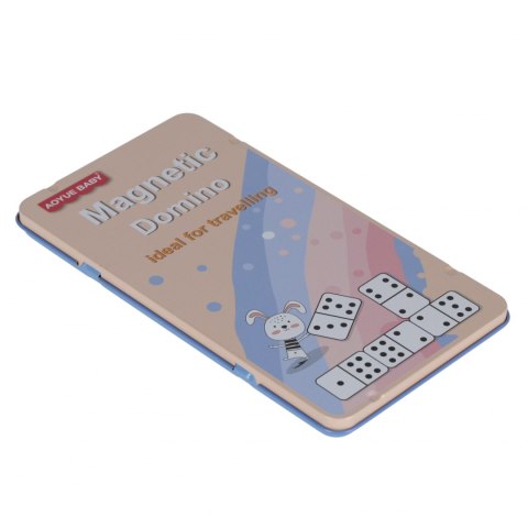 Gra Domino magnetyczne w metalowym etui MEGA CREATIVE 571881
