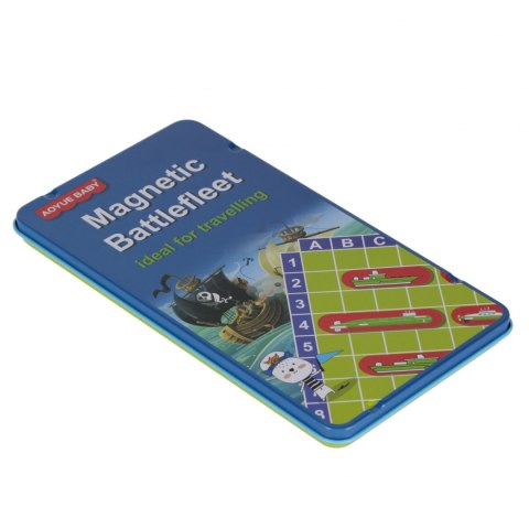 Gra Statki magnetyczna w metalowym etui MEGA CREATIVE 571895