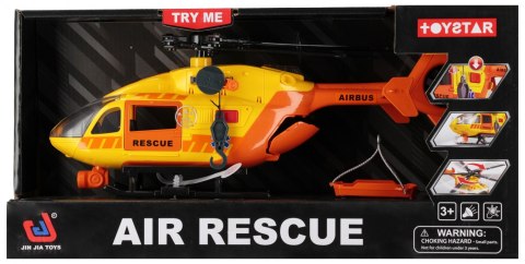 Helikopter z akcesoriami MEGA CREATIVE 572000