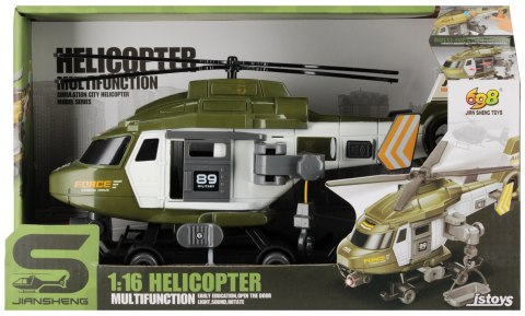 Helikopter Wojskowy światło/dźwięk MEGA CREATIVE 572001