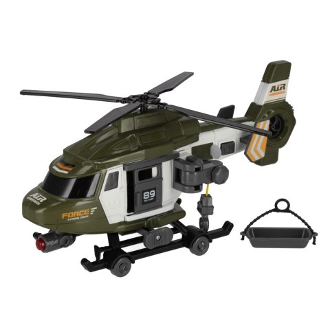 Helikopter Wojskowy światło/dźwięk MEGA CREATIVE 572001