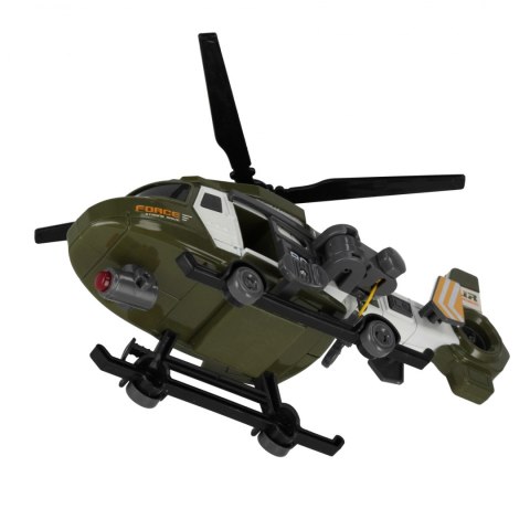Helikopter Wojskowy światło/dźwięk MEGA CREATIVE 572001