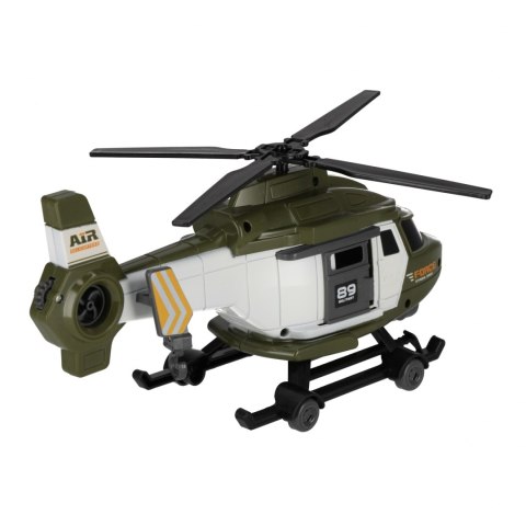 Helikopter Wojskowy światło/dźwięk MEGA CREATIVE 572001