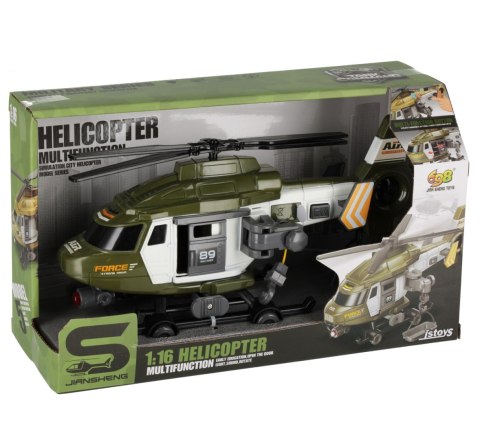 Helikopter Wojskowy światło/dźwięk MEGA CREATIVE 572001