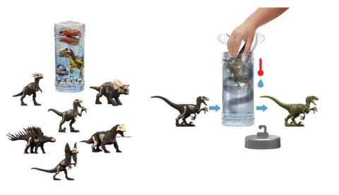 Jurassic World Dino Reveal Dinozaur niespodzianka Figurki Mix JDC52