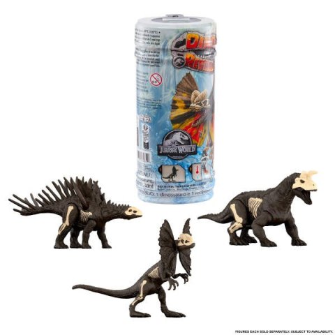 Jurassic World Dino Reveal Dinozaur niespodzianka Figurki Mix JDC52