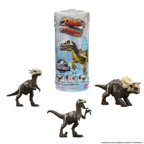 Jurassic World Dino Reveal Dinozaur niespodzianka Figurki Mix JDC52
