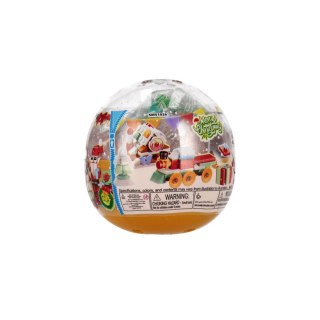 Klocki konstrukcyjne 12w1 Święta 7cm MEGA CREATIVE 571906
