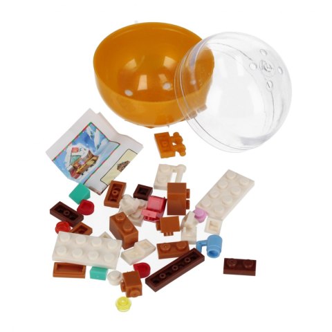 Klocki konstrukcyjne 12w1 Święta 7cm MEGA CREATIVE 571906