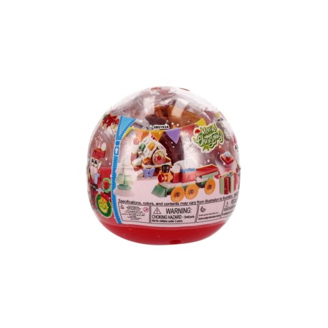 Klocki konstrukcyjne 12w1 Święta 7cm MEGA CREATIVE 571906