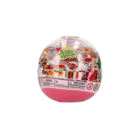 Klocki konstrukcyjne 12w1 Święta 7cm MEGA CREATIVE 571906