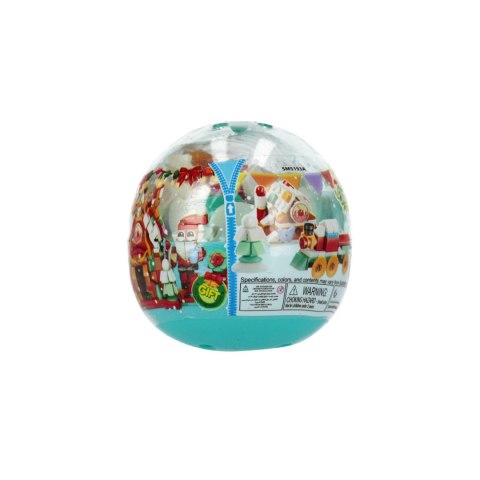 Klocki konstrukcyjne 12w1 Święta 7cm MEGA CREATIVE 571906