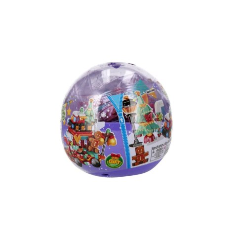 Klocki konstrukcyjne 12w1 Święta 7cm MEGA CREATIVE 571906