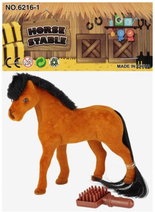 Konik flokowany MEGA CREATIVE 572005