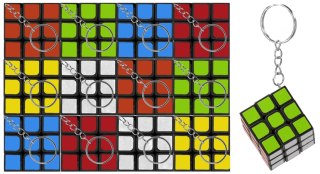 Kostka Magiczna brelok MEGA CREATIVE 571908