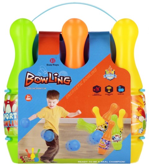 Kręgle kosz MEGA CREATIVE 571880