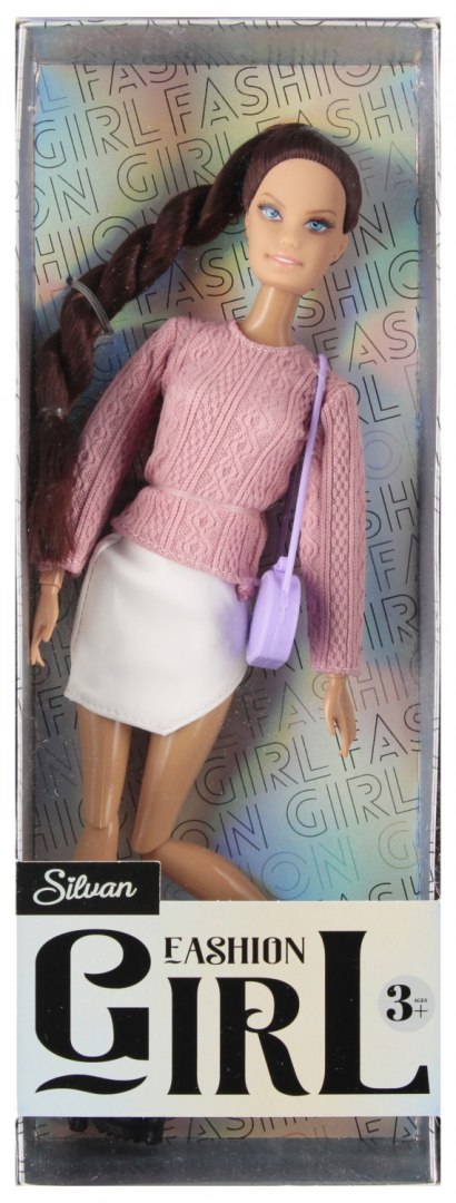 Lalka 29cm z akcesoriami mix MEGA CREATIVE 571909