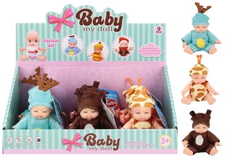 Lalka Bobas 12cm mix MEGA CREATIVE 571911