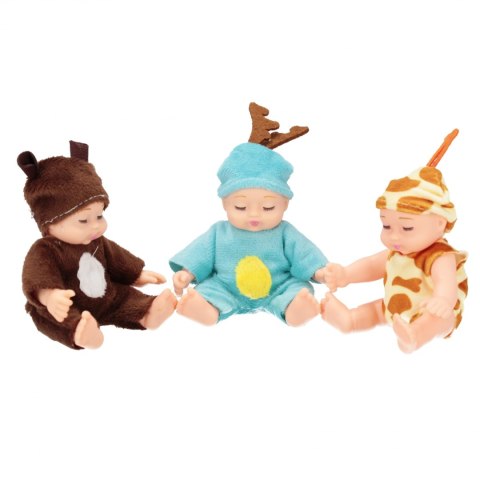 Lalka Bobas 12cm mix MEGA CREATIVE 571911