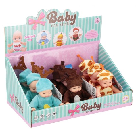 Lalka Bobas 12cm mix MEGA CREATIVE 571911