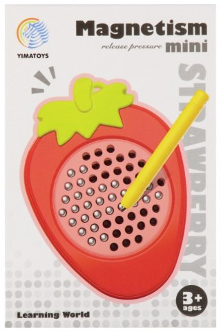 Mozaika magnetyczna Truskawka MEGA CREATIVE 572035