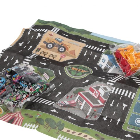 Mata z Autami wyścigowymi 12 szt. MEGA CREATIVE 571663