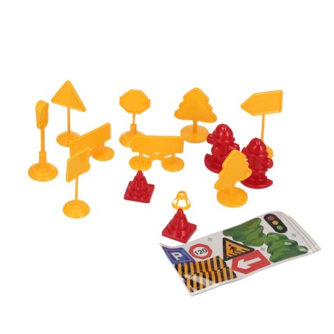 Mata z Autami wyścigowymi 12 szt. MEGA CREATIVE 571663