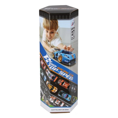 Mata z Autami wyścigowymi 12 szt. MEGA CREATIVE 571663