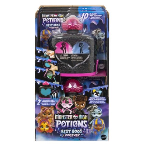 Monster High Eliksiry Minilalki 2-pak Straszyciele na zawsze Asortyment JCY18 OP4W