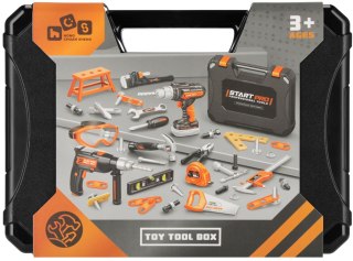 Zestaw narzędzi w walizce MEGA CREATIVE 572023