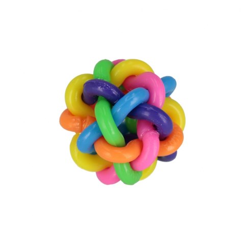 Piłka gumowa kolorowa 4cm MEGA CREATIVE 572033