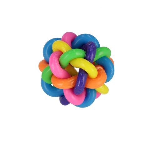 Piłka gumowa kolorowa 4cm MEGA CREATIVE 572033