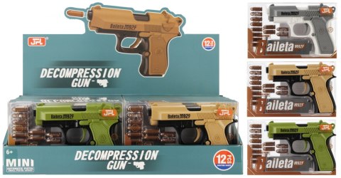 Pistolet na pociski mix MEGA CREATIVE 572034