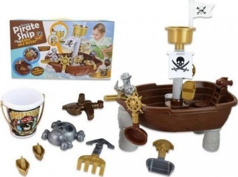 STATEK PIRACKI AKC SAND AND WATER 55X15X32 PUD9