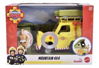 Strażak Sam Jeep 4x4 z namiotem