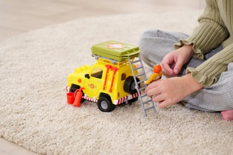 Strażak Sam Jeep 4x4 z namiotem