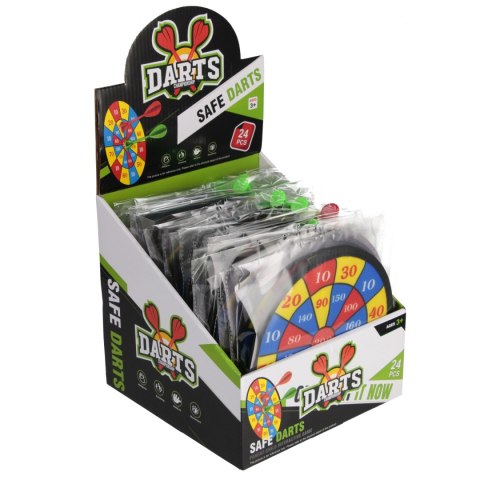 Tarcza z rzutkami na rzep MEGA CREATIVE 571562