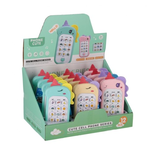 Telefon Jednorożec mix MEGA CREATIVE 572060